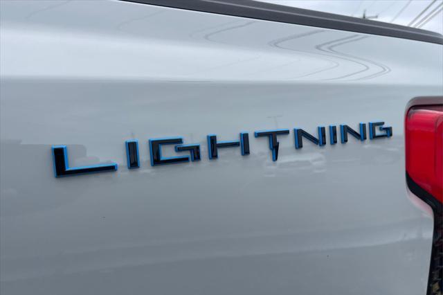 used 2023 Ford F-150 Lightning car, priced at $37,500