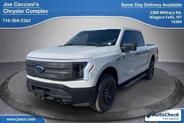used 2023 Ford F-150 Lightning car, priced at $37,500