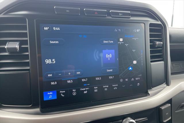 used 2023 Ford F-150 Lightning car, priced at $37,500