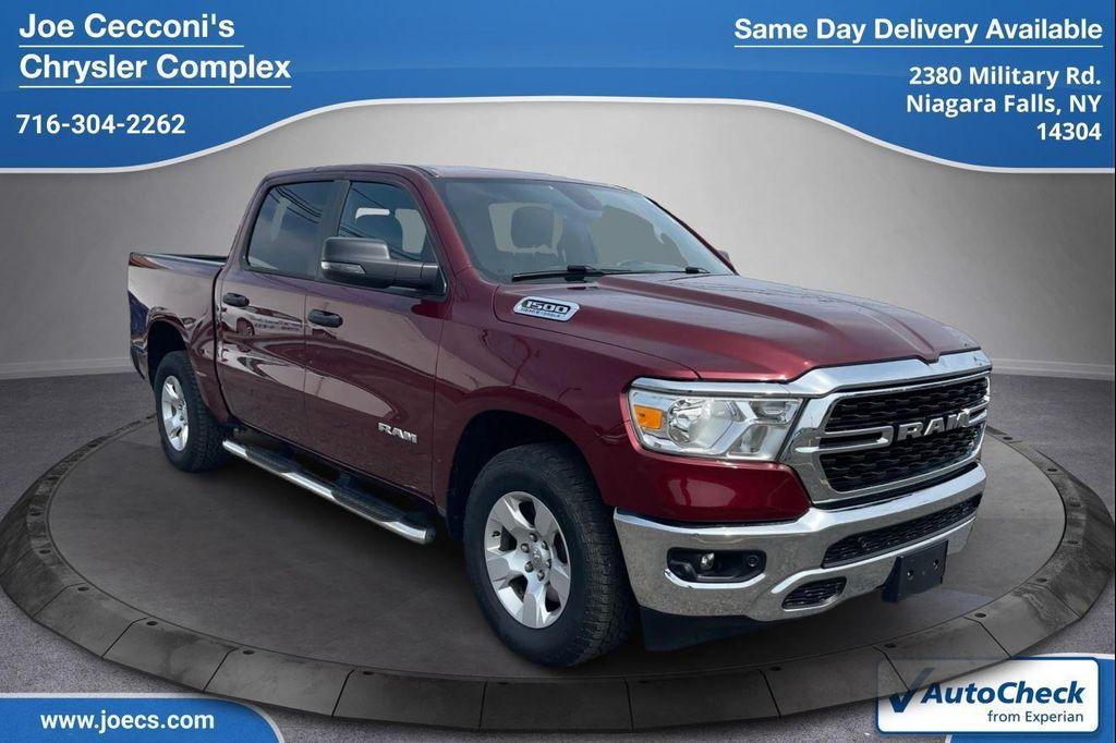 used 2023 Ram 1500 car, priced at $37,500