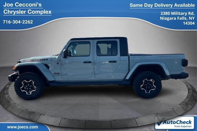 used 2023 Jeep Gladiator car, priced at $43,500