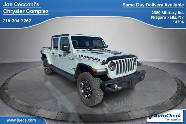 used 2023 Jeep Gladiator car, priced at $43,500