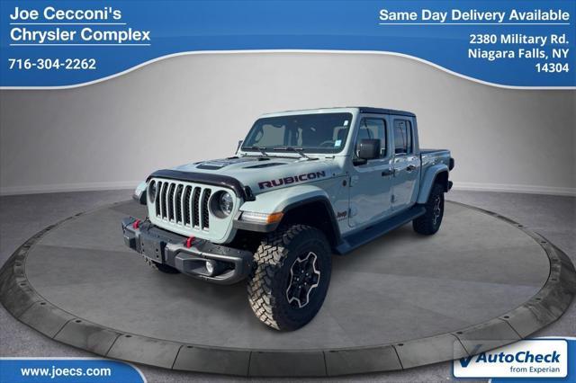 used 2023 Jeep Gladiator car, priced at $43,500