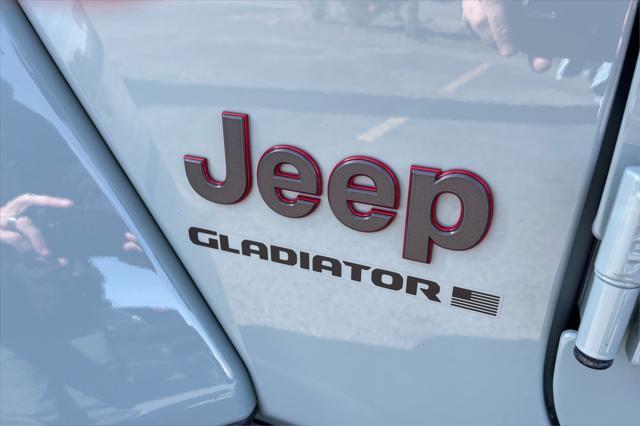 used 2023 Jeep Gladiator car, priced at $43,500