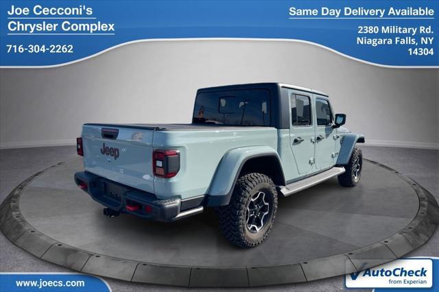 used 2023 Jeep Gladiator car, priced at $43,500