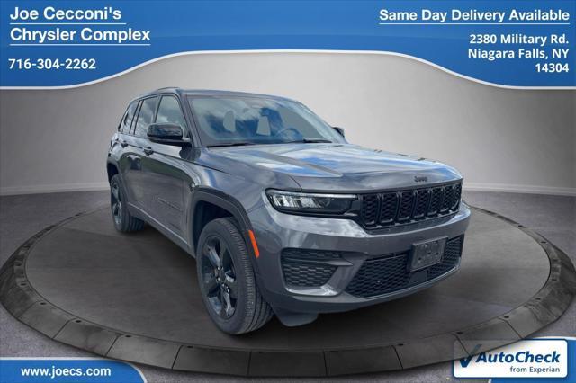 used 2022 Jeep Grand Cherokee car, priced at $35,500