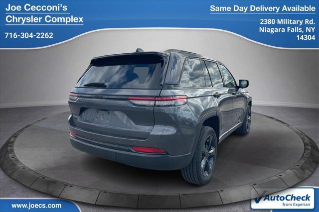used 2022 Jeep Grand Cherokee car, priced at $35,500