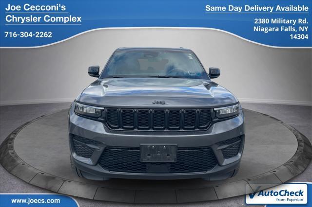 used 2022 Jeep Grand Cherokee car, priced at $35,500