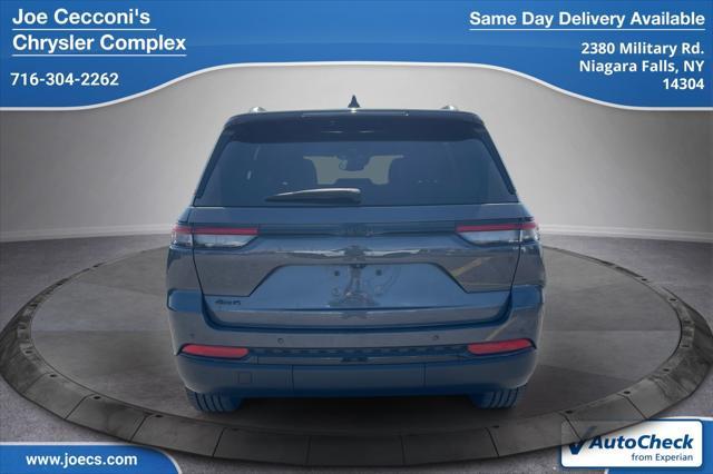 used 2022 Jeep Grand Cherokee car, priced at $35,500