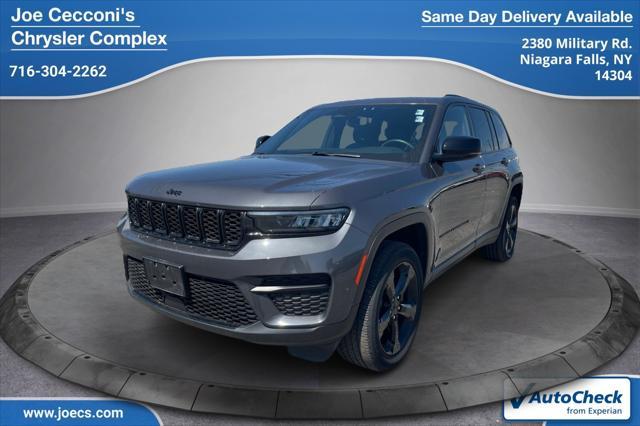 used 2022 Jeep Grand Cherokee car, priced at $35,500