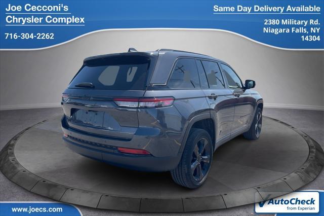 used 2022 Jeep Grand Cherokee car, priced at $35,500