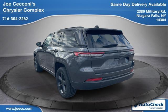 used 2022 Jeep Grand Cherokee car, priced at $35,500