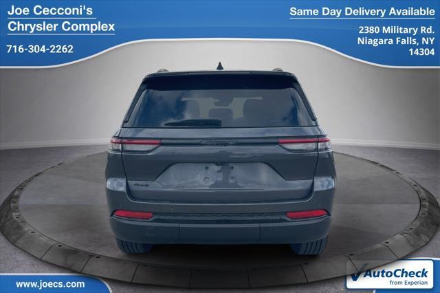 used 2022 Jeep Grand Cherokee car, priced at $35,500