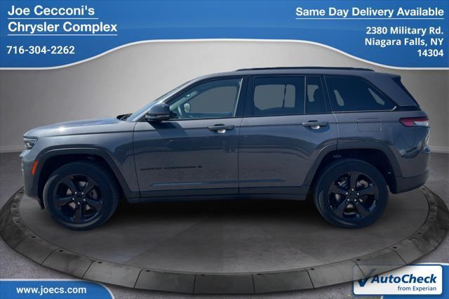 used 2022 Jeep Grand Cherokee car, priced at $35,500