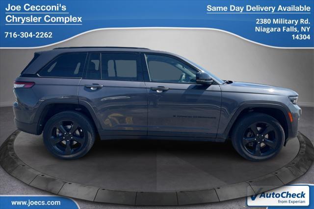 used 2022 Jeep Grand Cherokee car, priced at $35,500