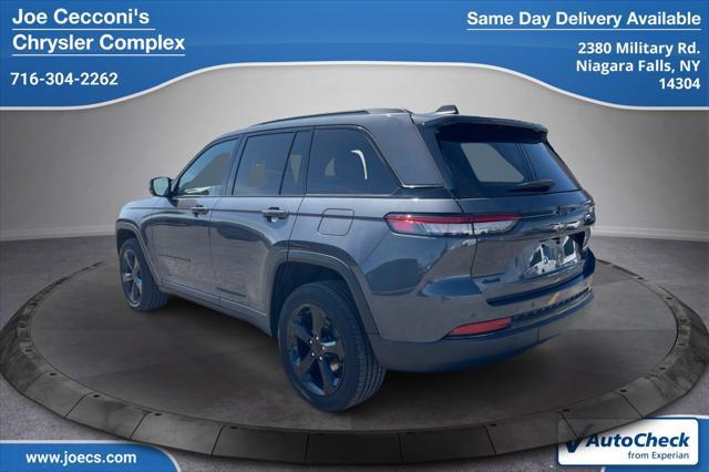 used 2022 Jeep Grand Cherokee car, priced at $35,500