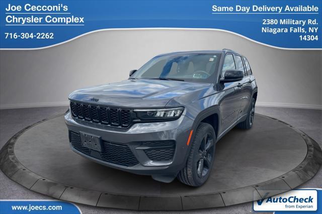 used 2022 Jeep Grand Cherokee car, priced at $35,500