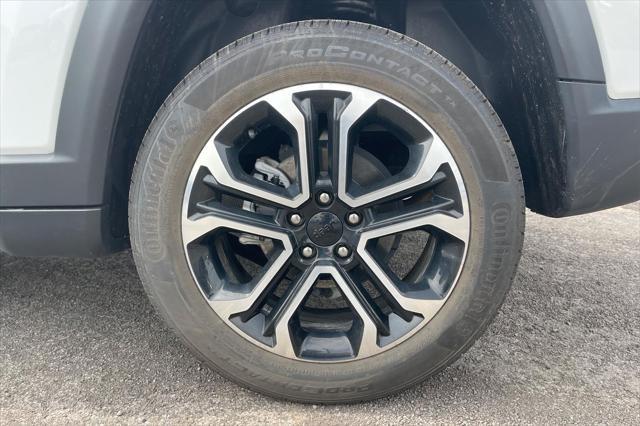 used 2022 Jeep Compass car, priced at $24,500