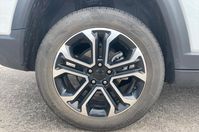 used 2022 Jeep Compass car, priced at $24,500