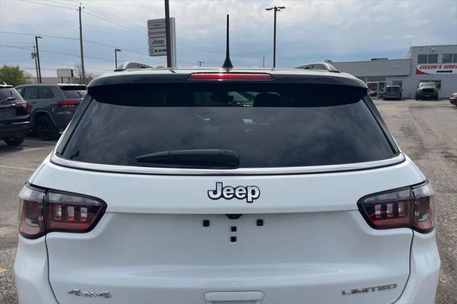 used 2022 Jeep Compass car, priced at $24,500