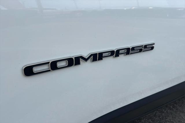 used 2022 Jeep Compass car, priced at $24,500