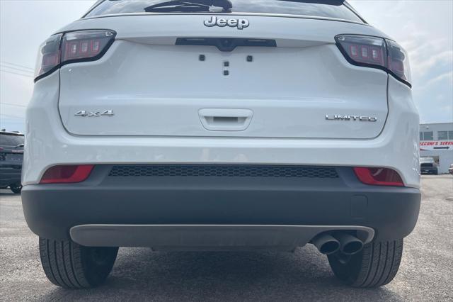 used 2022 Jeep Compass car, priced at $24,500