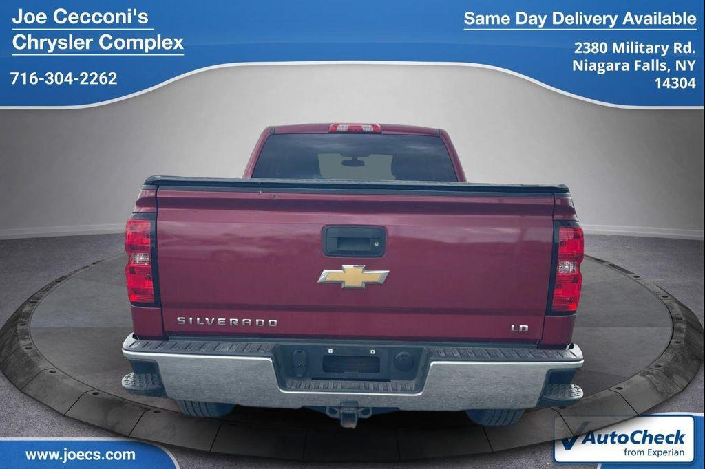 used 2019 Chevrolet Silverado 1500 car, priced at $26,000