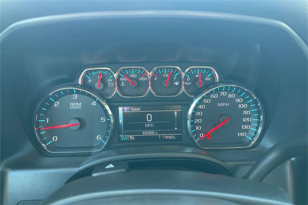 used 2019 Chevrolet Silverado 1500 car, priced at $26,000