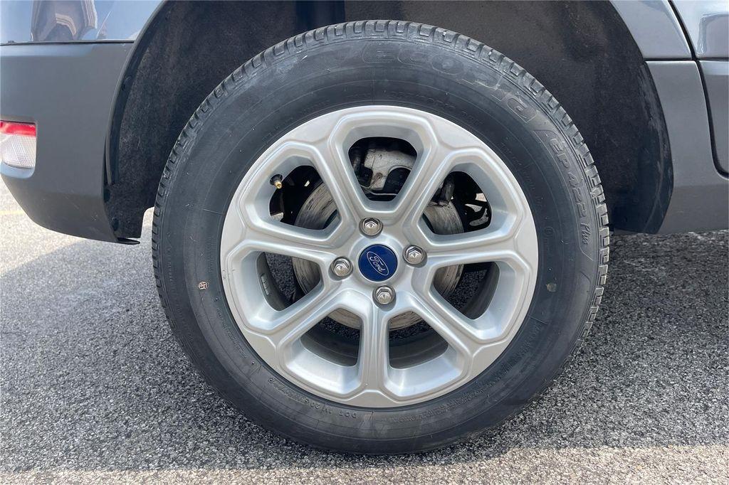 used 2022 Ford EcoSport car, priced at $19,000