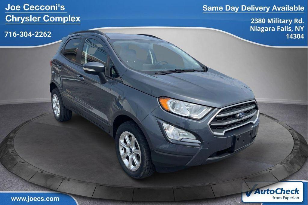 used 2022 Ford EcoSport car, priced at $19,000