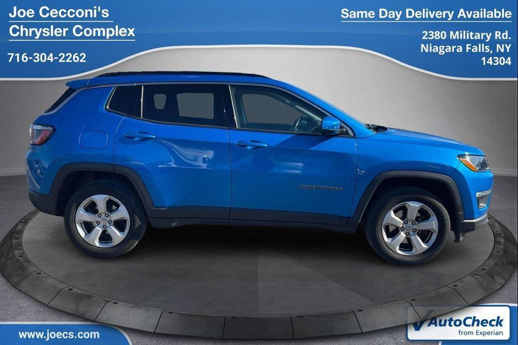 used 2019 Jeep Compass car, priced at $19,500
