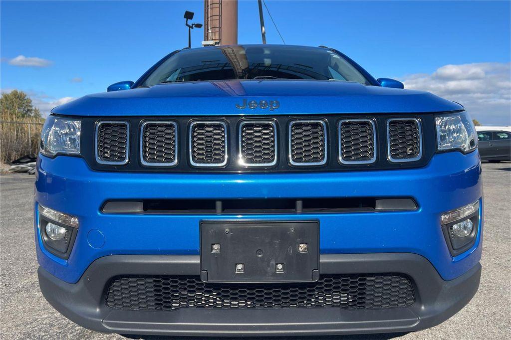 used 2019 Jeep Compass car, priced at $19,500