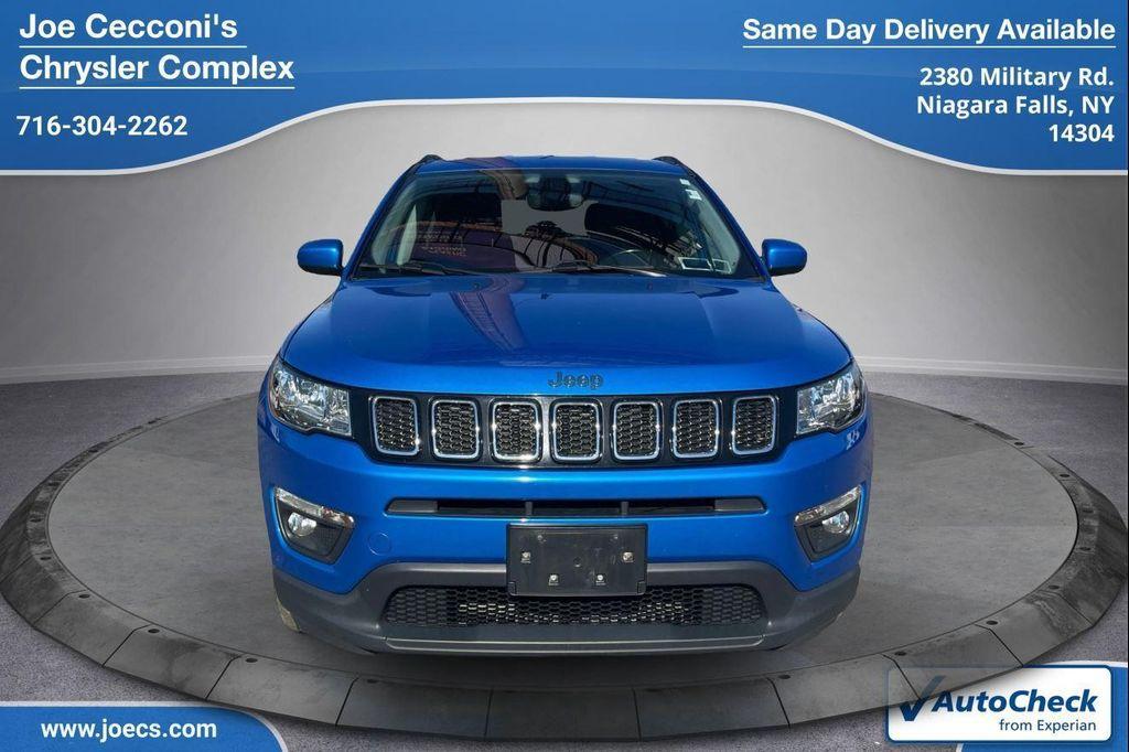 used 2019 Jeep Compass car, priced at $19,500