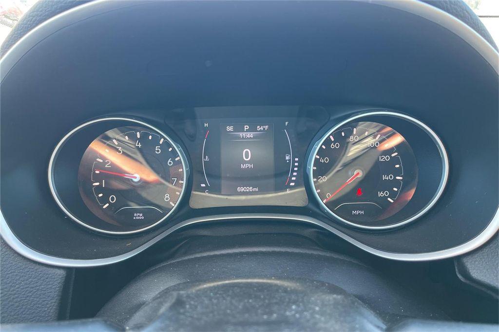 used 2019 Jeep Compass car, priced at $19,500