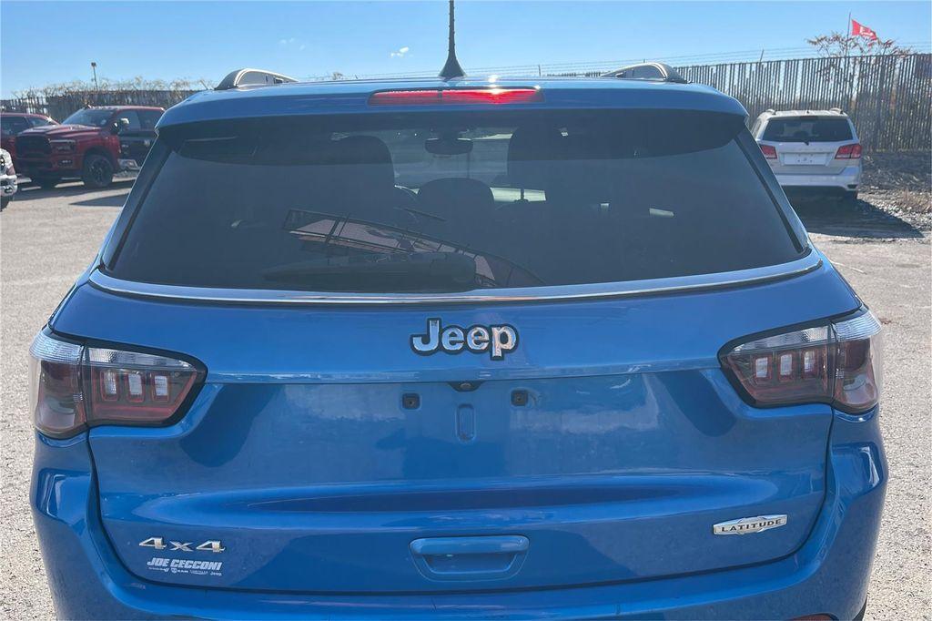 used 2019 Jeep Compass car, priced at $19,500