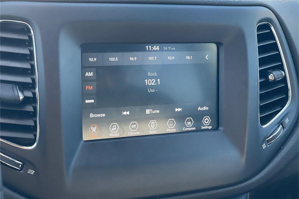 used 2019 Jeep Compass car, priced at $19,500