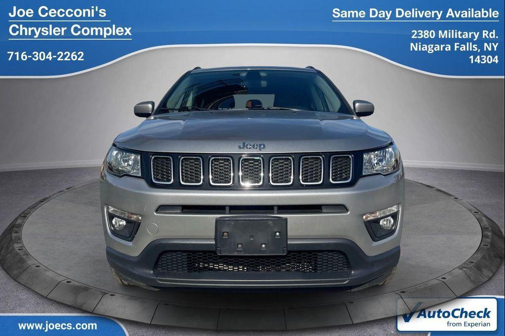 used 2019 Jeep Compass car, priced at $18,000