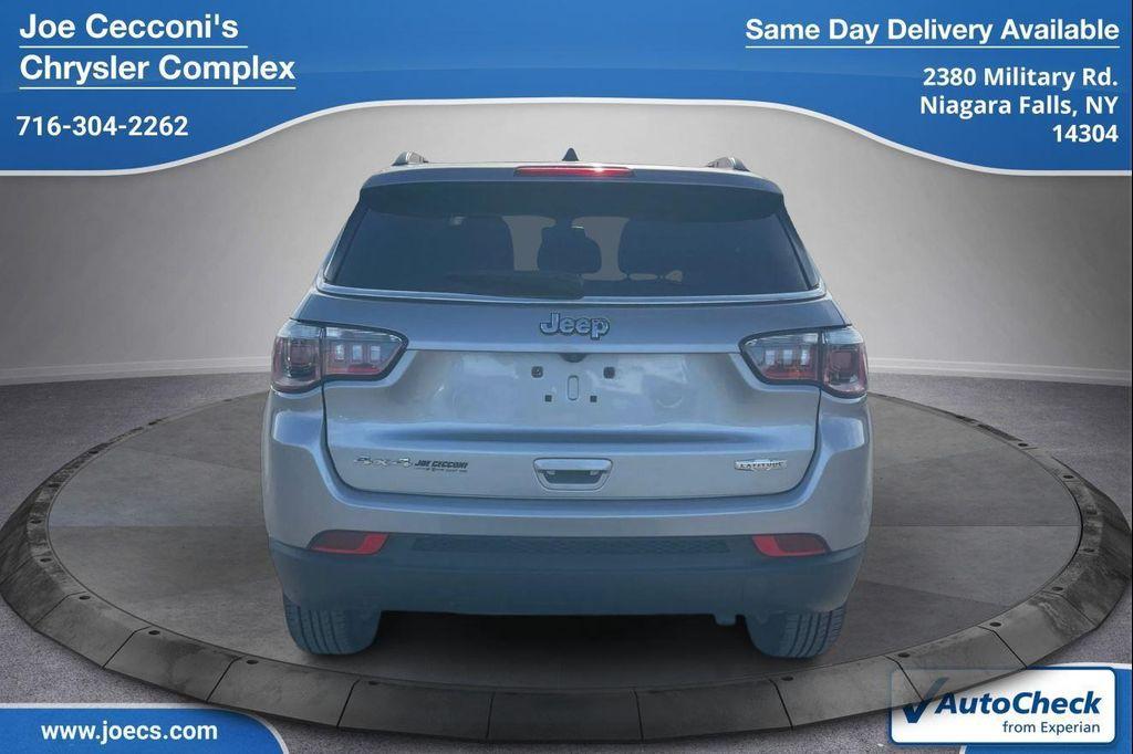 used 2019 Jeep Compass car, priced at $18,000