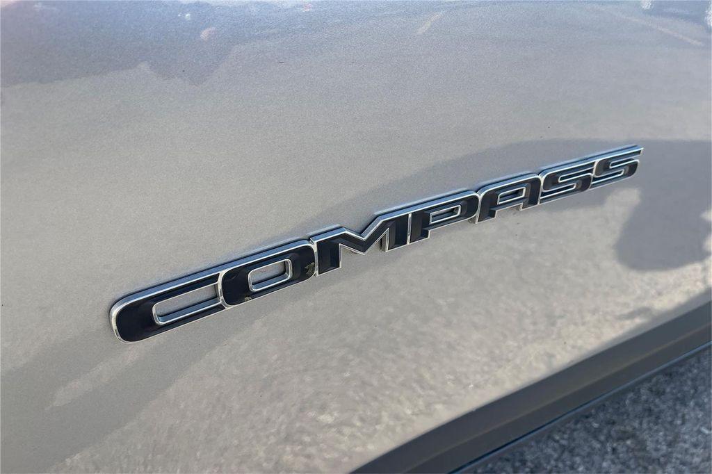 used 2019 Jeep Compass car, priced at $18,000