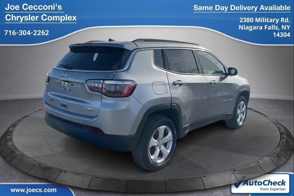 used 2019 Jeep Compass car, priced at $18,000