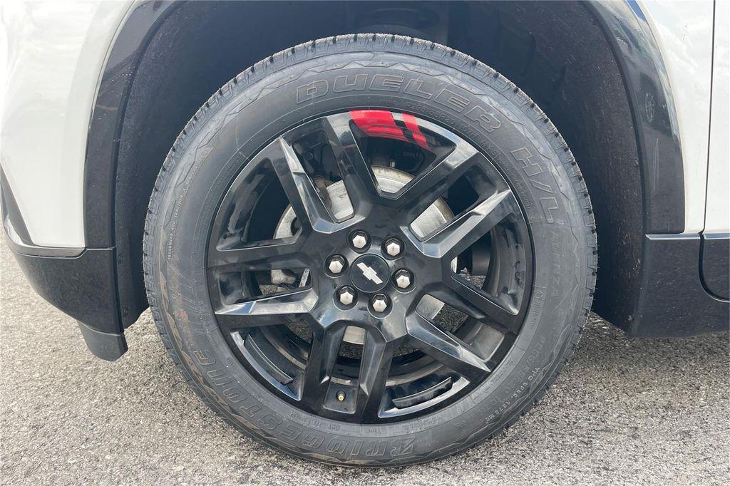 used 2020 Chevrolet Traverse car, priced at $28,500