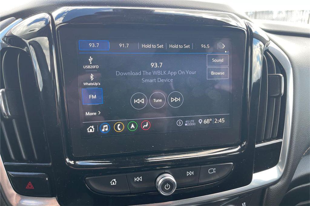 used 2020 Chevrolet Traverse car, priced at $28,500