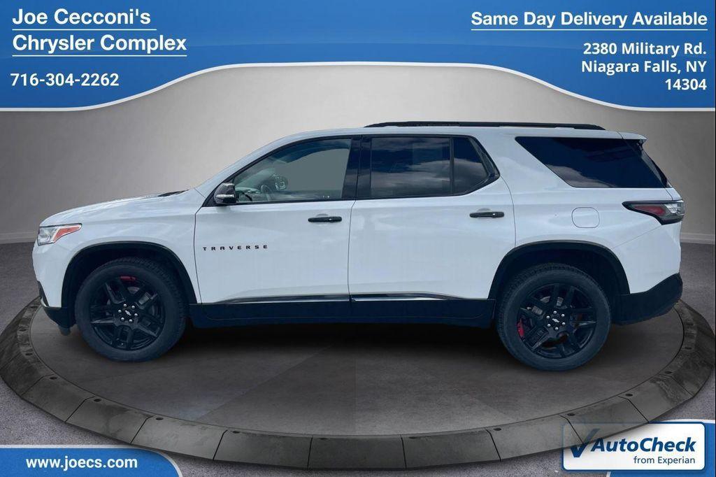 used 2020 Chevrolet Traverse car, priced at $28,500