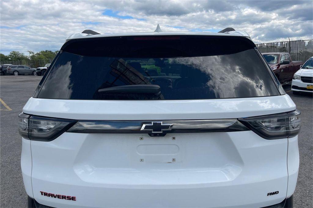 used 2020 Chevrolet Traverse car, priced at $28,500