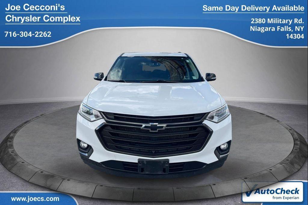used 2020 Chevrolet Traverse car, priced at $28,500