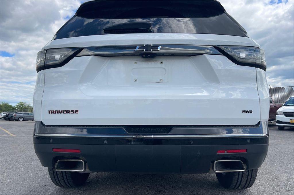 used 2020 Chevrolet Traverse car, priced at $28,500