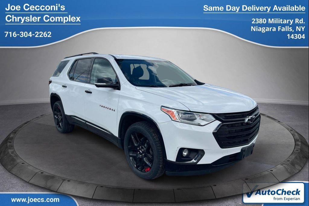 used 2020 Chevrolet Traverse car, priced at $28,500