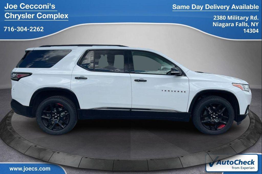 used 2020 Chevrolet Traverse car, priced at $28,500