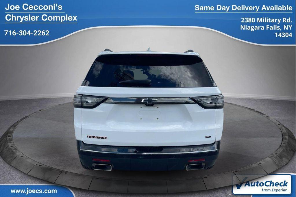 used 2020 Chevrolet Traverse car, priced at $28,500