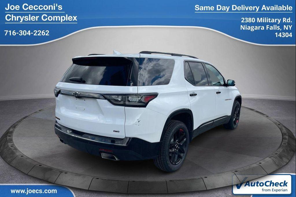 used 2020 Chevrolet Traverse car, priced at $28,500